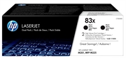 Toner HP CF283XD 83X (crna), dvostruko pakiranje, original