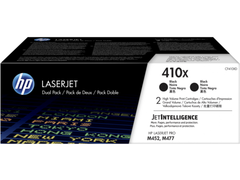 Toner HP CF410XD 410X (crna), dvostruko pakiranje, original