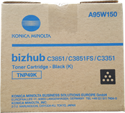 Toner Konica Minolta TNP-49 (A95W150) (crna), original