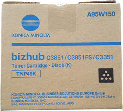 Toner Konica Minolta TNP-49 (A95W150) (crna), original