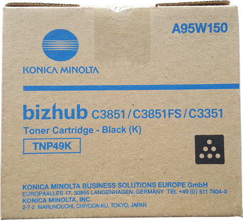 Toner Konica Minolta TNP-49 (A95W150) (crna), original