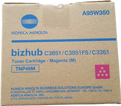 Toner Konica Minolta TNP-49 (A95W350) (ljubičasta), original