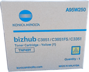 Toner Konica Minolta TNP-49 (A95W250) (žuta), original