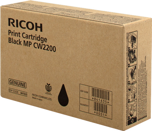 Tinta Ricoh MP-CW2200 (841635) (crna), original
