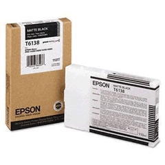 Tinta Epson T6138 (mat crna), original