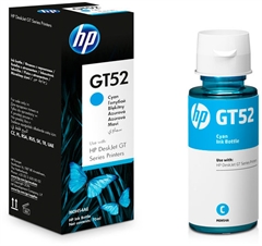 Tinta za HP GT52 (M0H54AE) (plava), original