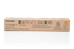 Toner Toshiba T-FC200E (žuta), original