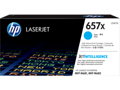 Toner HP CF471X 657X (plava), original