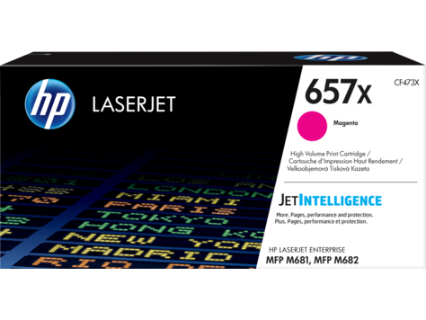 Toner HP CF473X 657X (ljubičasta), original