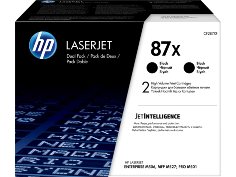 Toner HP CF287XD 87X (crna), dvostruko pakiranje, original