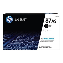 Toner HP CF287AS 87AS (crna), original