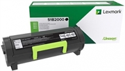 Toner Lexmark 51B2000 (crna), original