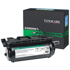 Toner Lexmark 64080HW (crna), original