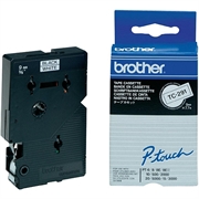 Traka Brother TC-291 (crna-bijela), original