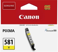Tinta Canon CLI-581Y (žuta), original