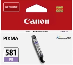 Tinta Canon CLI-581PB (foto plava), original