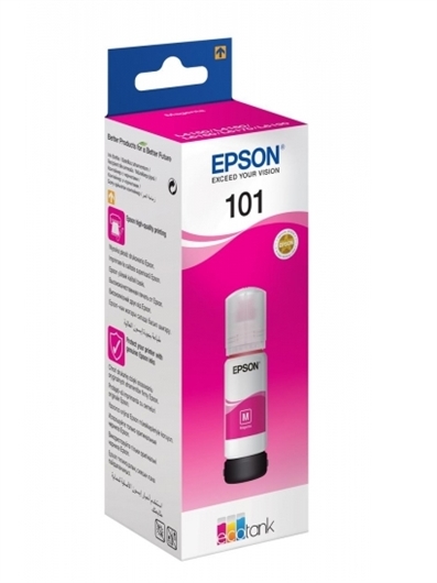 Tinta za Epson 101 (C13T03V34A) (ljubičasta), original