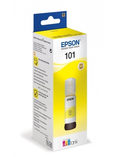 Tinta za Epson 101 (C13T03V44A) (žuta), original