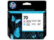 Glava za tisak HP C9405A nr.70 (svijetlo ljubičasta, svijetlo plava), original