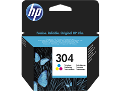 Tinta HP N9K05AE nr.304 (boja), original