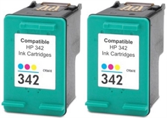 Komplet tinta za HP C9361EE nr.342 (boja), dvojno pakiranje, zamjenski