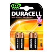 Baterija Duracell AAA-LR03, 4 komada