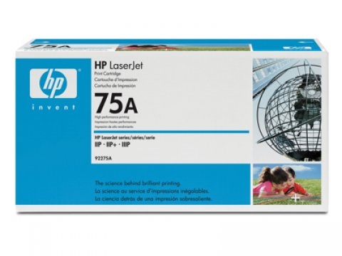 Oštećena ambalaža: toner HP 92275A (crna), original