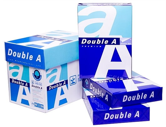 Fotokopirni papir Double A premium A4, 2.500 listova, 80 g