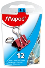 Hvataljke za papir binder Maped, 15 mm, 12 komada