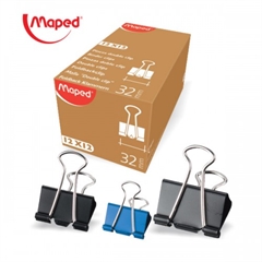 Hvataljke za papir binder Maped, 32 mm, 12 komada