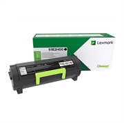 Toner Lexmark 51B2H00 (crna), original