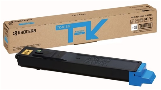 Toner Kyocera Mita TK-8115C (plava), original