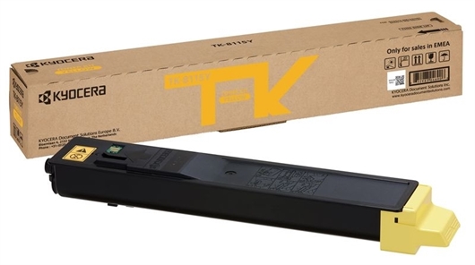 Toner Kyocera Mita TK-8115Y (žuta), original