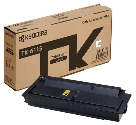 Toner Kyocera Mita TK-6115K (crna), original