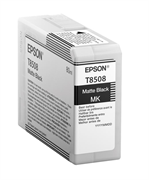 Tinta Epson T8508 (C13T850800) (matt crna), original