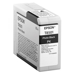 Tinta Epson T8501 (C13T850100) (crna), original