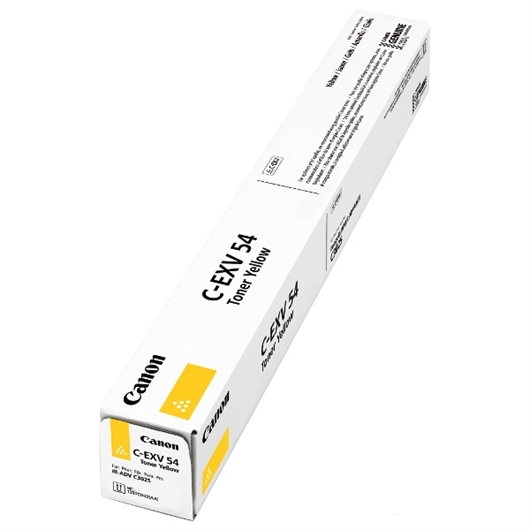 Toner Canon C-EXV 54 Y (1397C002AA) (žuta), original