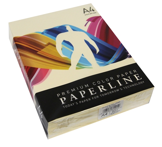 Fotokopirni papir u boji A4, slonovača (ivory), 500 listova