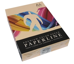 Fotokopirni papir u boji A4, svjetlonarančasta (peach), 500 listova