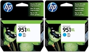 Tinta HP CN046AE nr.951XL (plava), dvostruko pakiranje, original