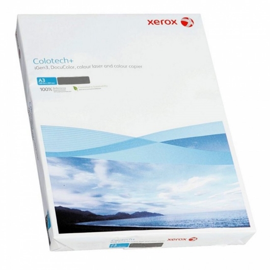Fotokopirni papir Xerox Colotech+ A3, 125 listov, 300 grama