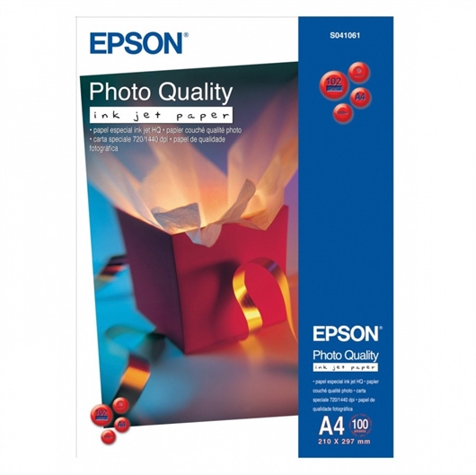 Papir Epson C13S041061, A4, 100 listova, 102 grama