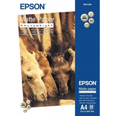 Foto papir Epson C13S041256, A4, 50 listova, 167 grama