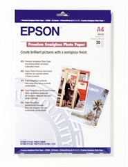 Foto papir Epson C13S041332, A4, 20 listova, 251 grama