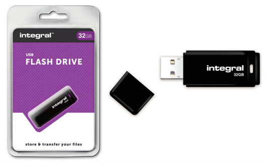 USB stick Integral Black, 32 GB