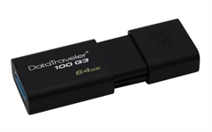 USB stick Kingston DT100G3, 64 GB
