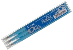 Refil patrona za gel olovke Pilot BLS-FR7-S3 (svijetlo plava), 3 kom