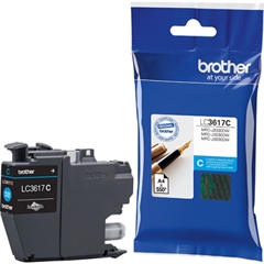 Tinta Brother LC3617C (plava), original