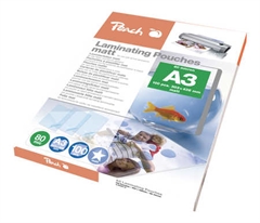 Vrećice za plastificiranje (A3), matt, 80 mic, 100 komada (S-PP580-15)