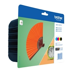 Komplet tinta Brother LC129/125XL (BK/C//M/Y), original